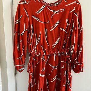 ASOS Printed Shift Dress